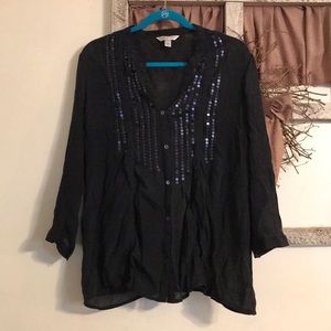Krazy Kat XL black top